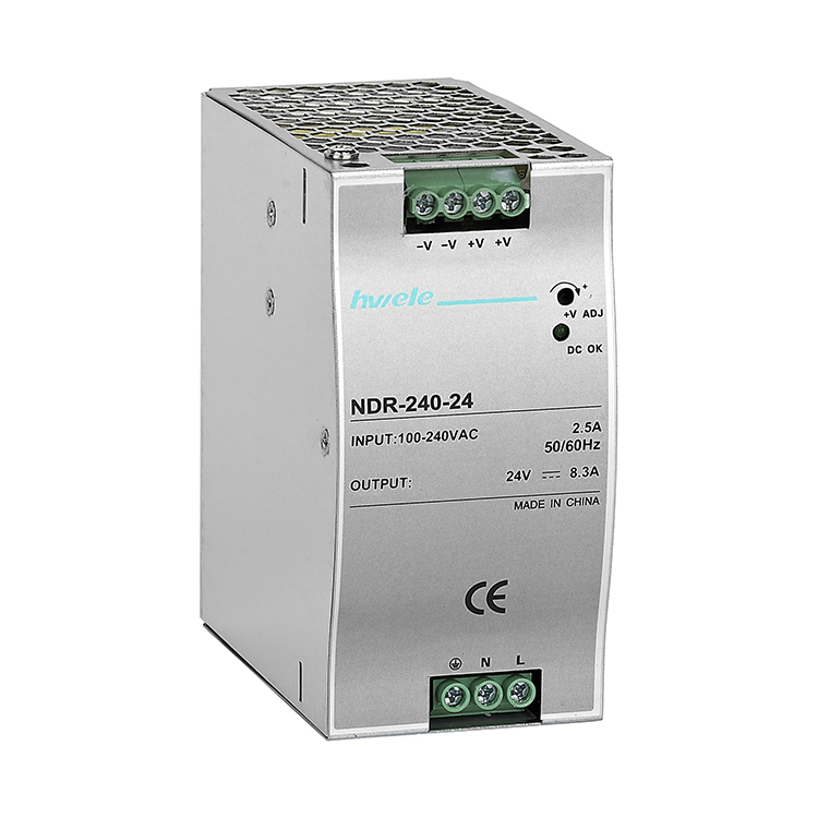 铝制经济型储能 DIN 导轨电源 240W