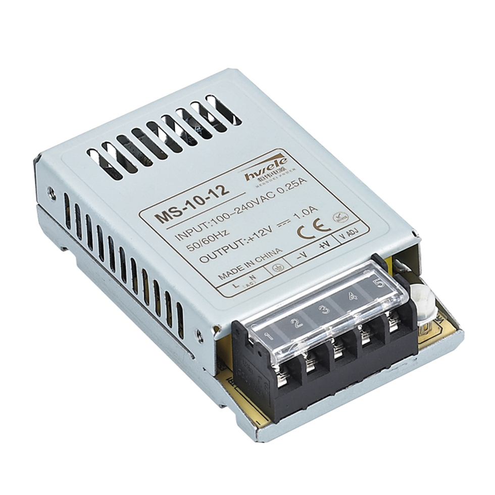 MS 超紧凑型封闭式开关电源 10W