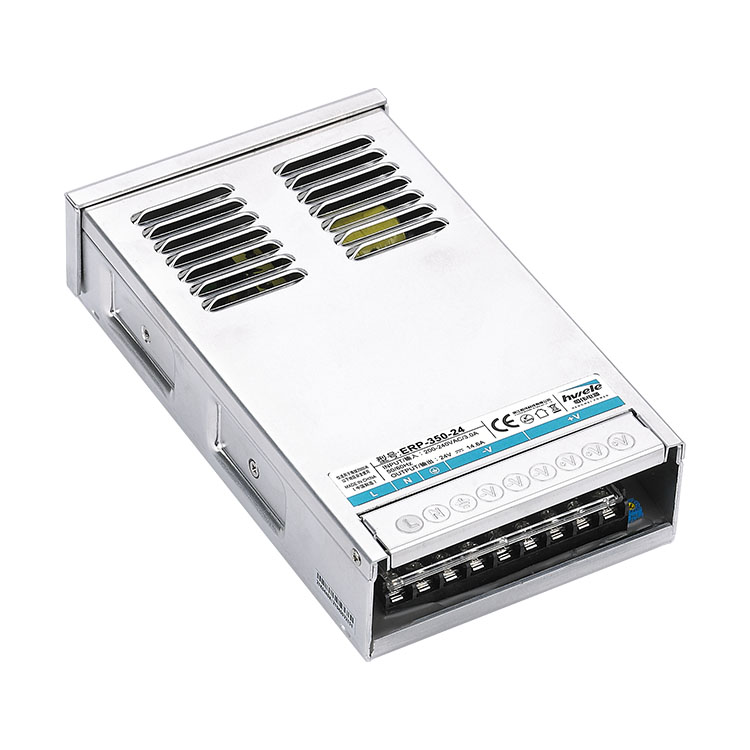 铝质半灌封防水开关电源350W