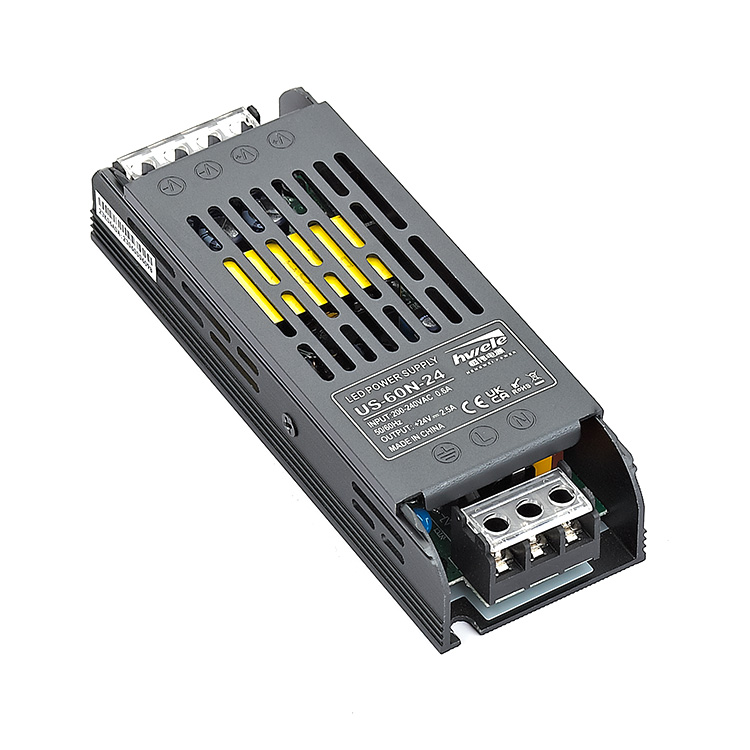 US-N 60W 长条形铝壳LED驱动器