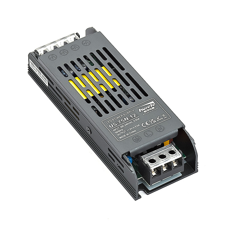 US-N 75W 长条铝制经济型 LED 驱动器