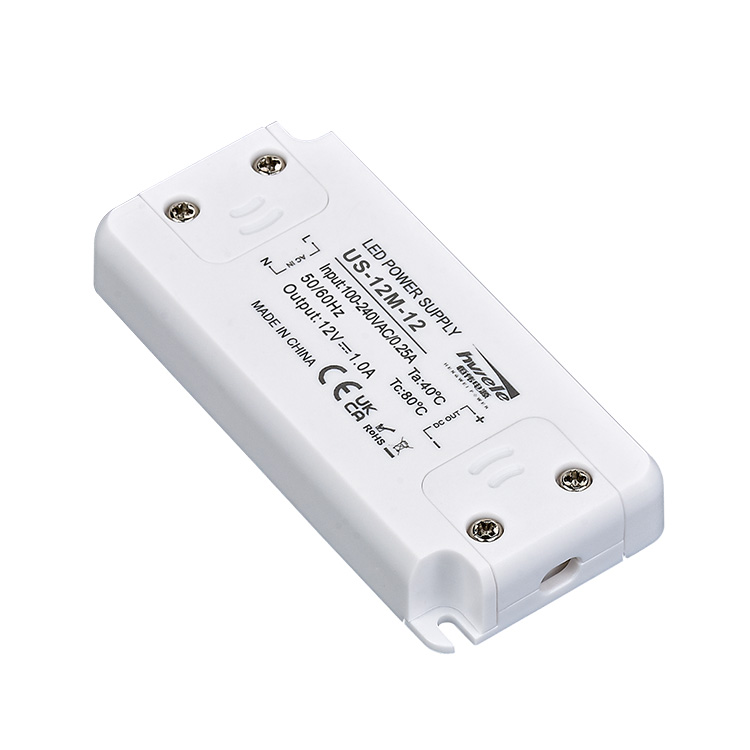 超薄塑料LED驱动器12W