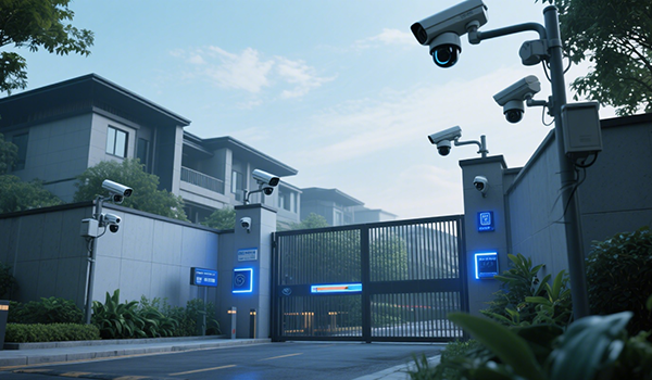 安防监控电源解决方案