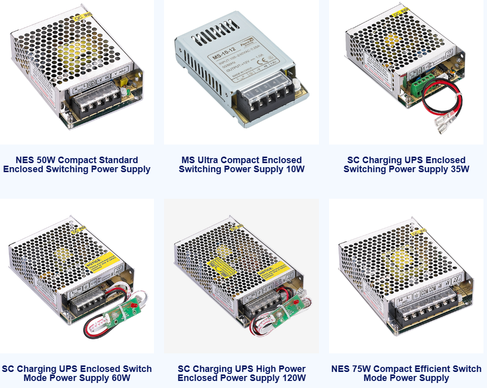 Enclosed Power Supply Category
