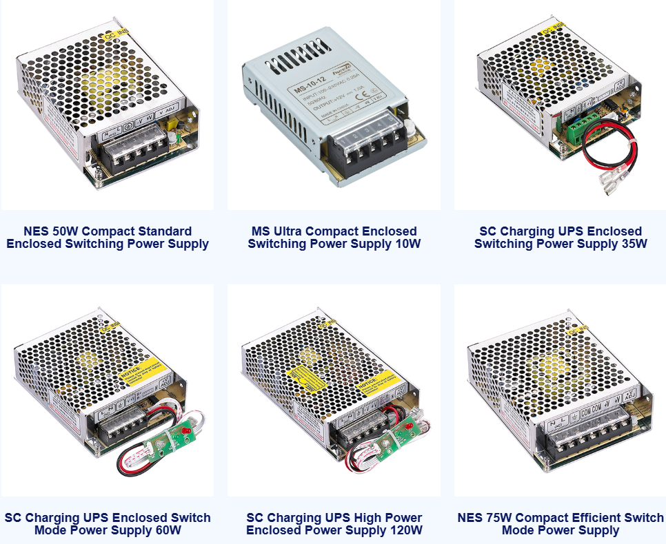 封闭式电源类别