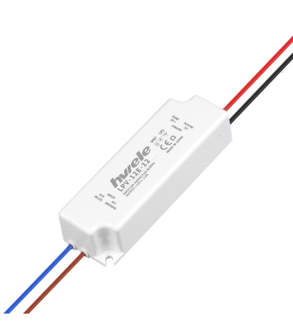 12W Low-Power Constant Voltage Waterproof IP67 LED Driver
