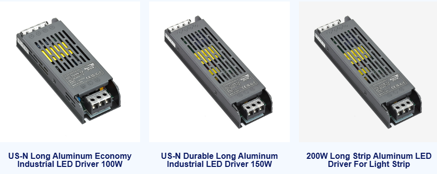 LED Driver 12-400W Manufacturer