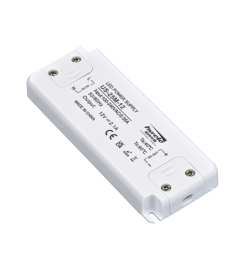 AC/DC Ultra-thin Plastic Lightweight LED Driver 25W AC/DC Ultra-thin Plastic Lightweight LED Driver 25W